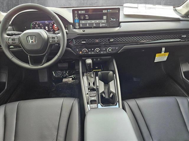 new 2025 Honda Accord Hybrid car, priced at $34,804