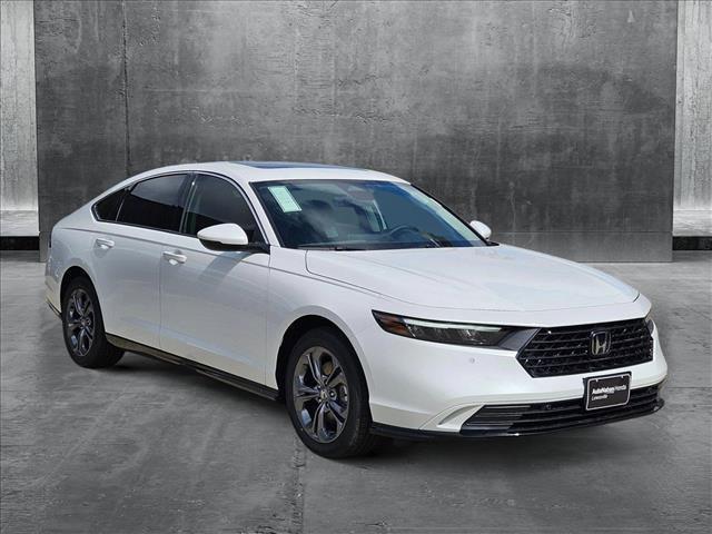 new 2025 Honda Accord Hybrid car, priced at $34,804