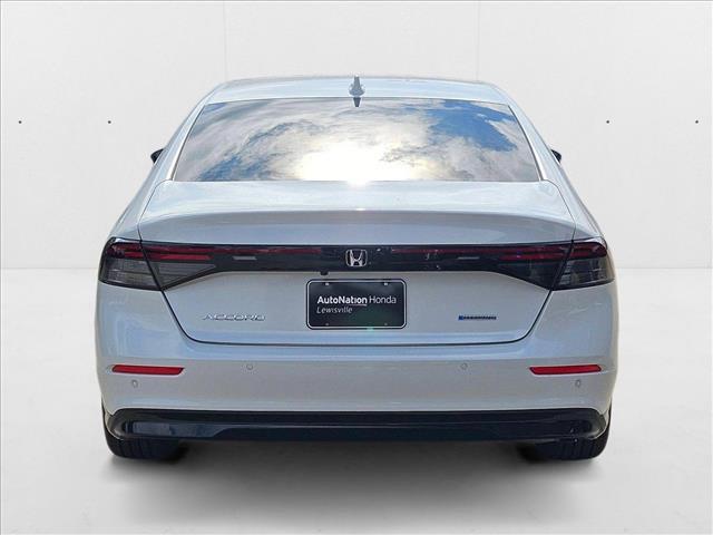 new 2025 Honda Accord Hybrid car, priced at $34,804