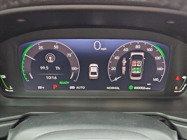 new 2025 Honda Accord Hybrid car, priced at $34,804