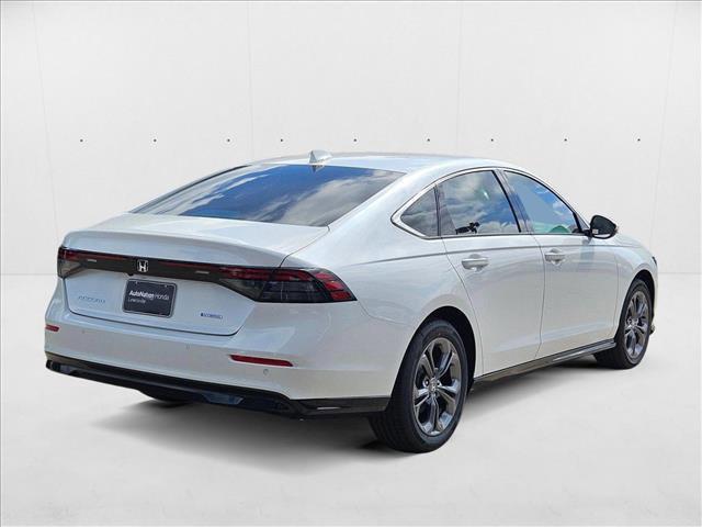 new 2025 Honda Accord Hybrid car, priced at $34,804