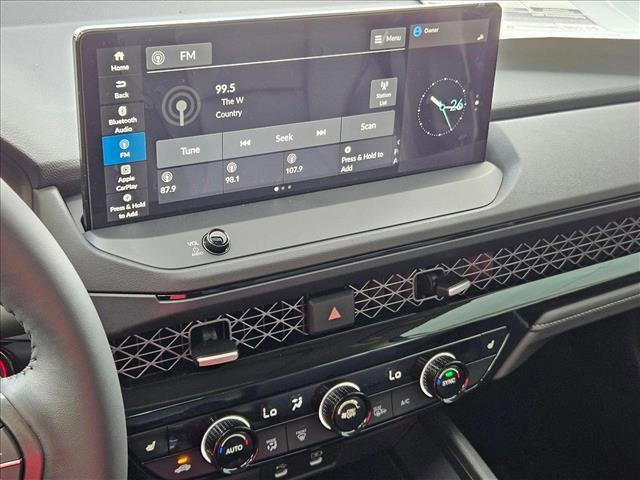 new 2025 Honda Accord Hybrid car, priced at $34,804