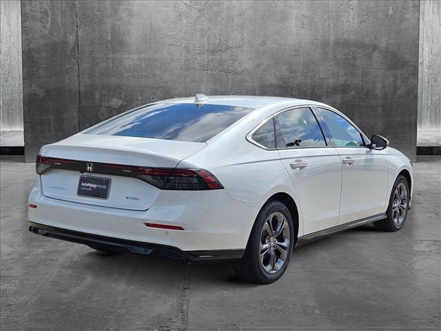new 2025 Honda Accord Hybrid car, priced at $34,804