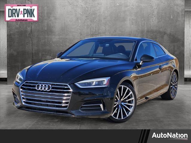 used 2018 Audi A5 car, priced at $19,998
