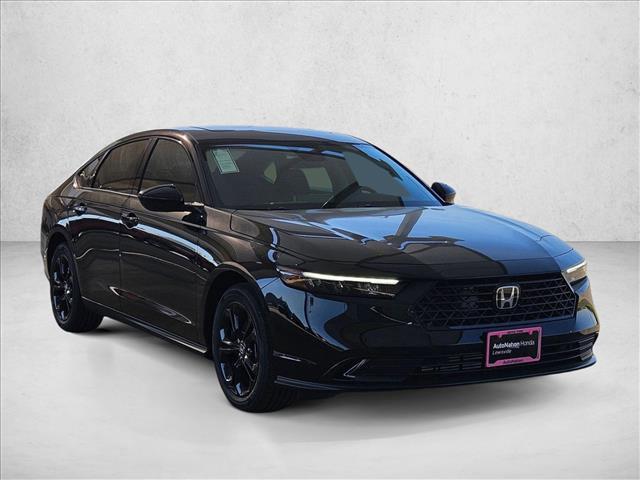 new 2025 Honda Accord car, priced at $30,419
