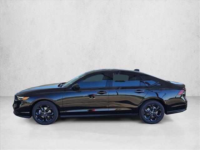 new 2025 Honda Accord car, priced at $30,419