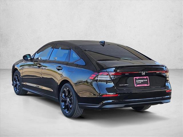 new 2025 Honda Accord car, priced at $30,419