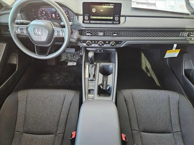 new 2025 Honda Accord car, priced at $30,419