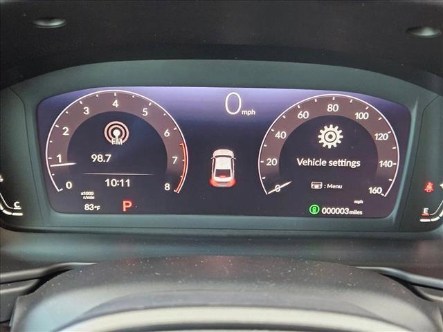 new 2025 Honda Accord car, priced at $30,419
