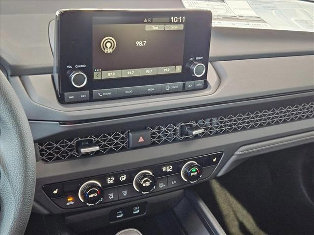 new 2025 Honda Accord car, priced at $30,419