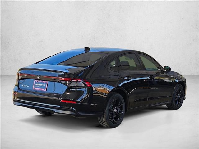 new 2025 Honda Accord car, priced at $30,419