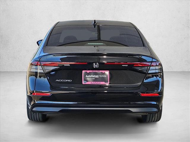 new 2025 Honda Accord car, priced at $30,419