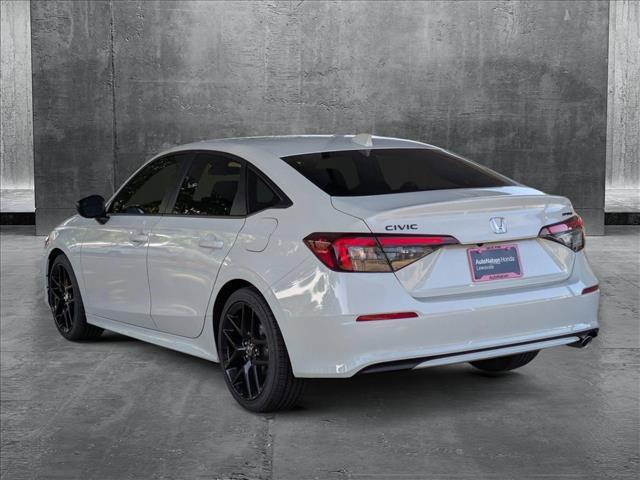 new 2026 Honda Civic car, priced at $28,200