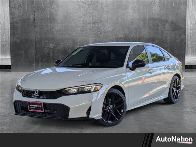 new 2026 Honda Civic car, priced at $28,200