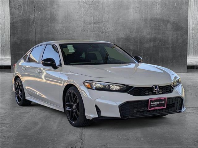 new 2026 Honda Civic car, priced at $28,200