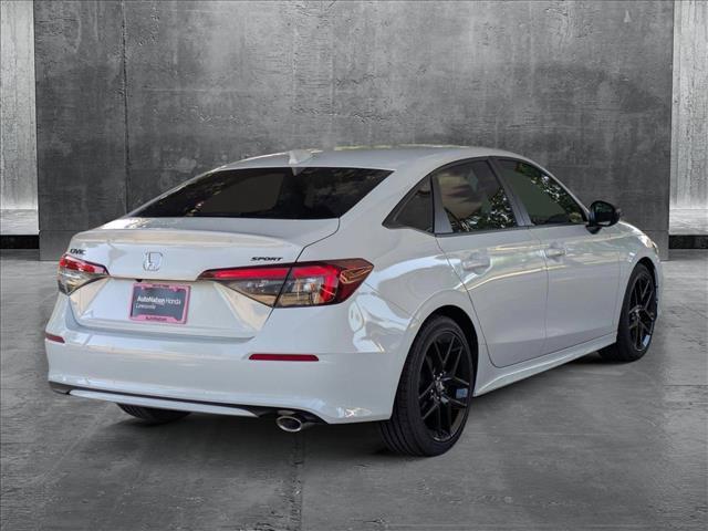 new 2026 Honda Civic car, priced at $28,200