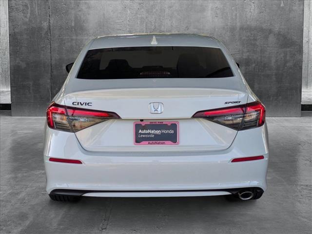 new 2026 Honda Civic car, priced at $28,200