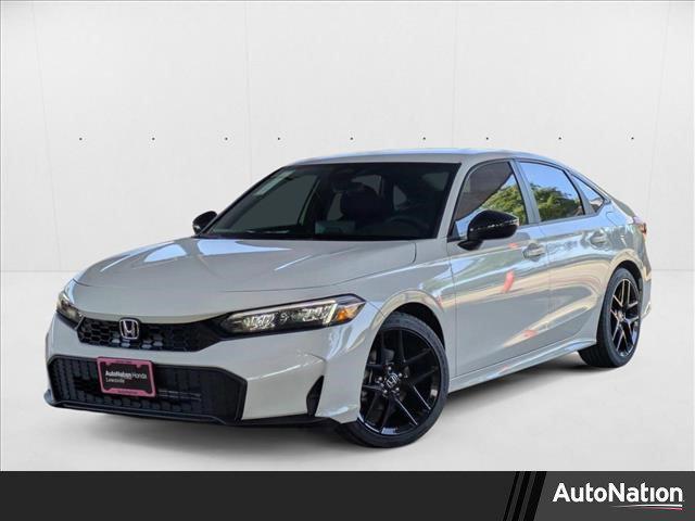 new 2026 Honda Civic car, priced at $28,200
