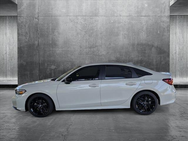new 2026 Honda Civic car, priced at $28,200