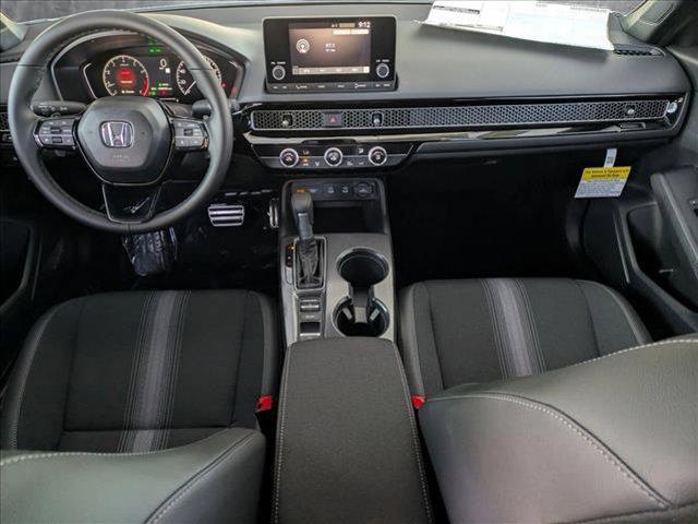 new 2026 Honda Civic car, priced at $28,200