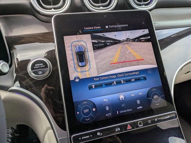 used 2025 Mercedes-Benz GLC 300 car, priced at $54,995
