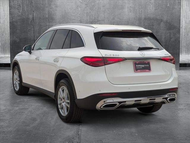 used 2025 Mercedes-Benz GLC 300 car, priced at $54,995