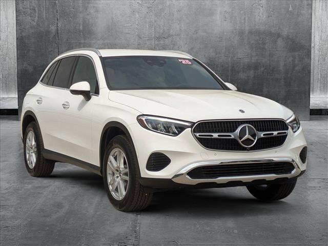 used 2025 Mercedes-Benz GLC 300 car, priced at $54,995
