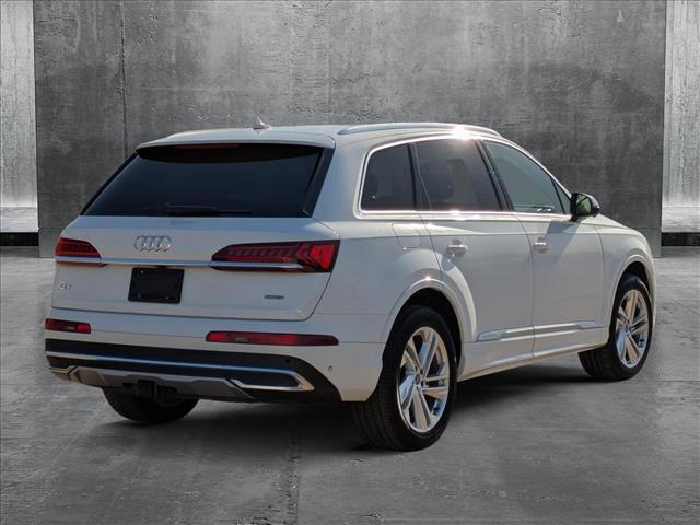 used 2020 Audi Q7 car, priced at $30,495