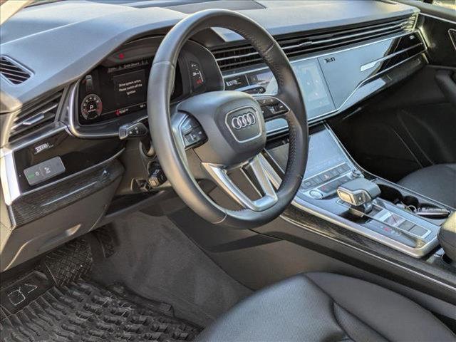 used 2020 Audi Q7 car, priced at $30,495