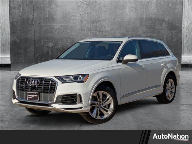 used 2020 Audi Q7 car, priced at $30,495