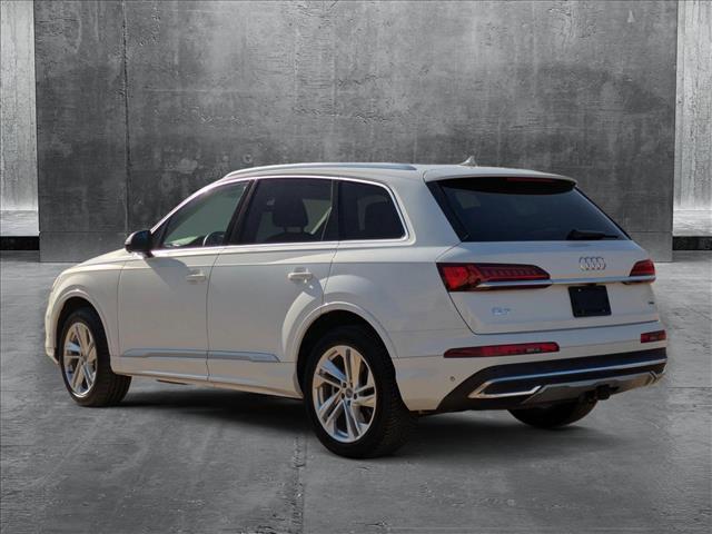 used 2020 Audi Q7 car, priced at $30,495