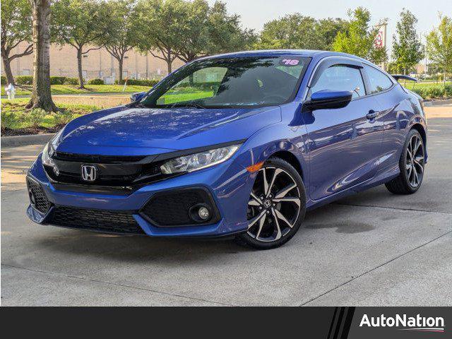 used 2018 Honda Civic car, priced at $18,816