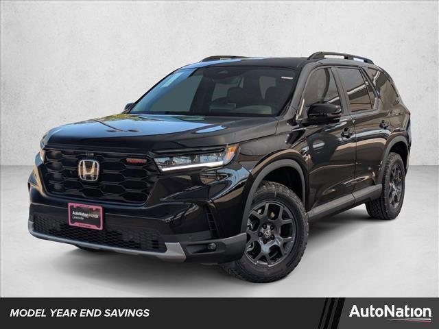 new 2025 Honda Pilot car, priced at $47,932