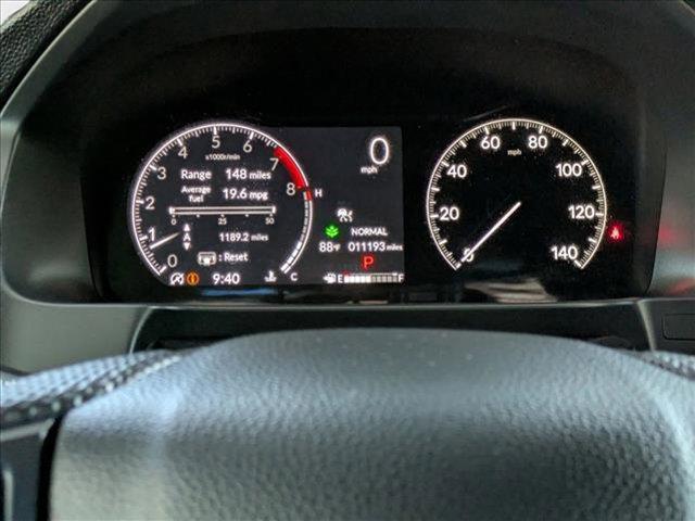 used 2024 Honda Ridgeline car, priced at $36,857