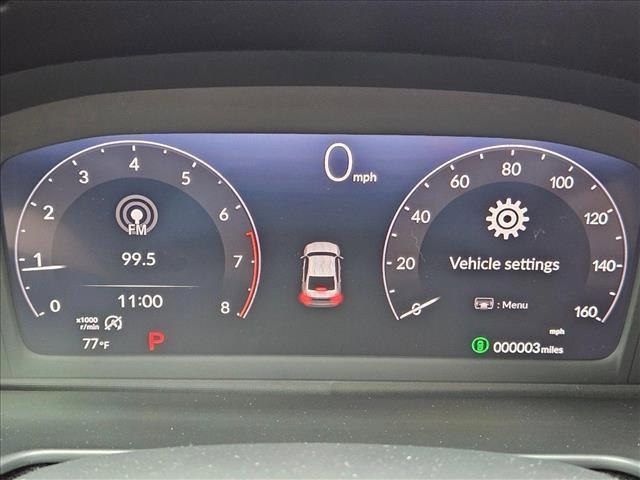 new 2025 Honda Accord car, priced at $30,374