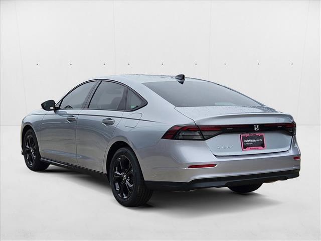 new 2025 Honda Accord car, priced at $30,374
