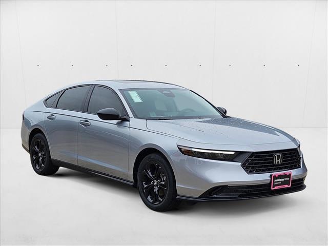 new 2025 Honda Accord car, priced at $30,374