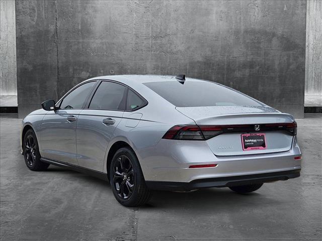 new 2025 Honda Accord car, priced at $30,374
