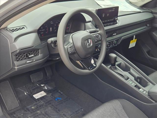 new 2025 Honda Accord car, priced at $30,374