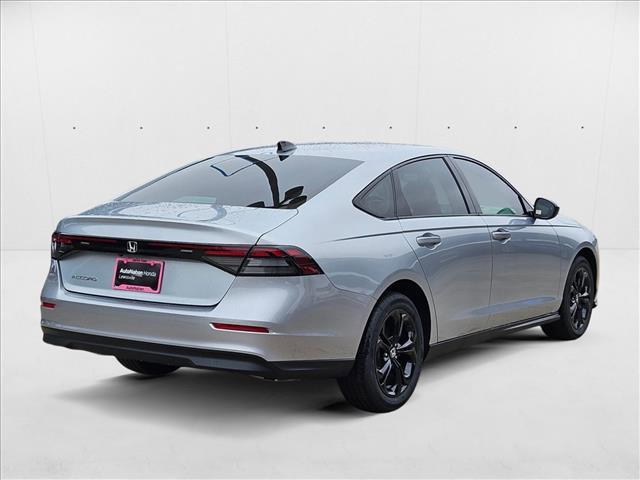 new 2025 Honda Accord car, priced at $30,374