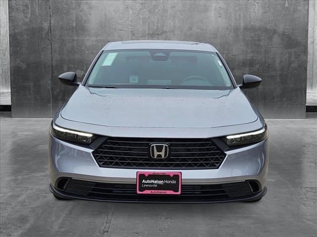 new 2025 Honda Accord car, priced at $30,374