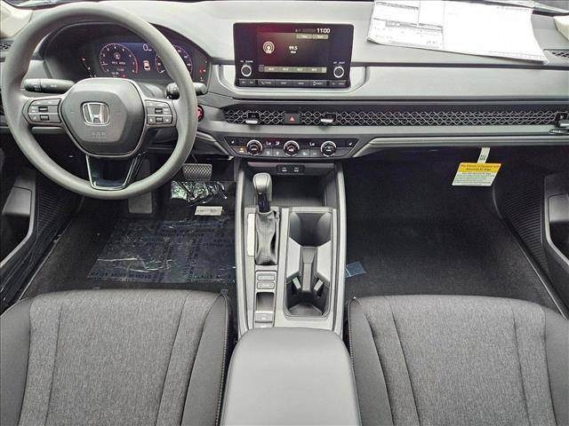 new 2025 Honda Accord car, priced at $30,374