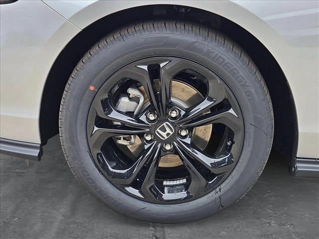 new 2025 Honda Accord car, priced at $30,374