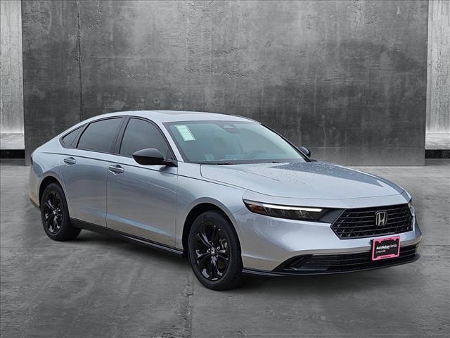 new 2025 Honda Accord car, priced at $30,374