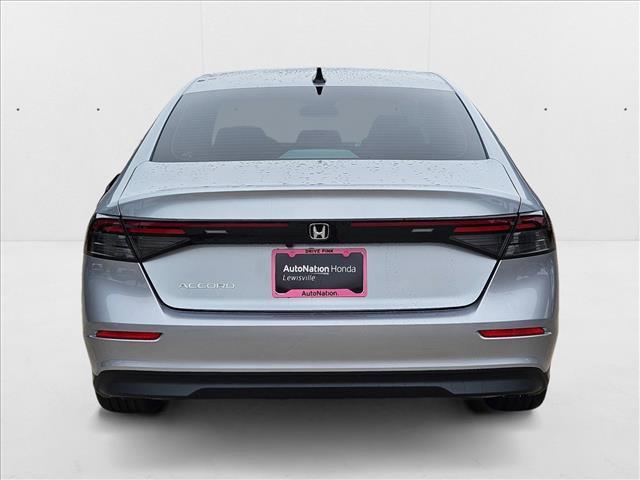 new 2025 Honda Accord car, priced at $30,374