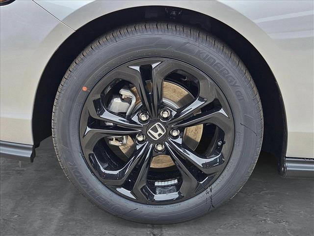 new 2025 Honda Accord car, priced at $30,374