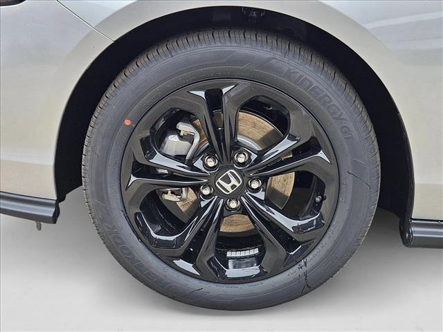 new 2025 Honda Accord car, priced at $30,374