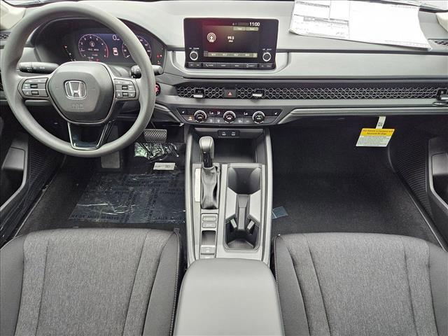 new 2025 Honda Accord car, priced at $30,374