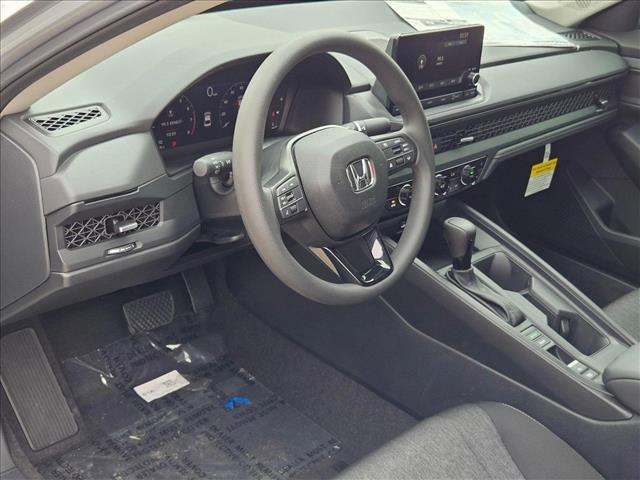 new 2025 Honda Accord car, priced at $30,374