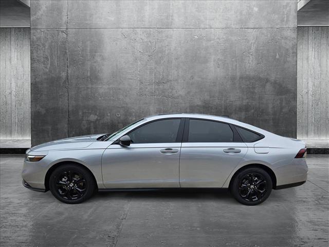 new 2025 Honda Accord car, priced at $30,374